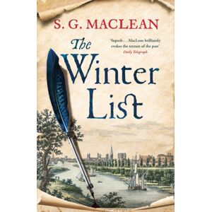 Quercus Publishing The Winter List : Gripping Historical Thriller Explores Charles Ii'S Return To Throne Quercus Publishing The Winter List : Gripping Historical Thriller Explores Charles Ii'S Return To Throne