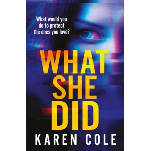 Quercus Publishing What She Did : A Gripping Thriller With A Breathtaking Twist! Quercus Publishing What She Did : A Gripping Thriller With A Breathtaking Twist!
