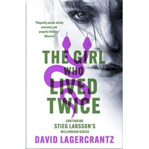 Quercus Publishing The Girl Who Lived Twice : Continuing The Monumental Dragon Tattoo Series - More Than 100 Million Copies Sold Worldwide Quercus Publishing The Girl Who Lived Twice : Continuing The Monumental Dragon Tattoo Series - More Than 100 Million Copies Sold Worldwide