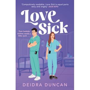 Quercus Publishing Love Sick : Grey'S Anatomy Meets The Hating Game In This Fiery Enemies-To-Lovers Romcom Quercus Publishing Love Sick : Grey'S Anatomy Meets The Hating Game In This Fiery Enemies-To-Lovers Romcom