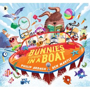 Walker Books Ltd Bunnies In A Boat : A Rhyming Picture Book For Babies And Toddlers, Perfect As A Birthday Or Baby Shower Gift Walker Books Ltd Bunnies In A Boat : A Rhyming Picture Book For Babies And Toddlers, Perfect As A Birthday Or Baby Shower Gift