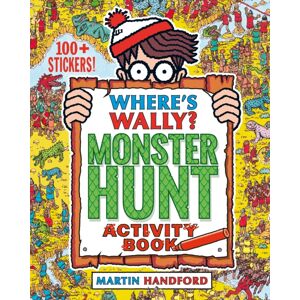 Walker Books Ltd Where'S Wally? Monster Hunt: Activity Book Walker Books Ltd Where'S Wally? Monster Hunt: Activity Book
