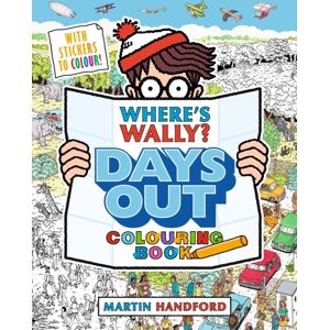 Walker Books Ltd Where'S Wally? Days Out: Colouring Book Walker Books Ltd Where'S Wally? Days Out: Colouring Book