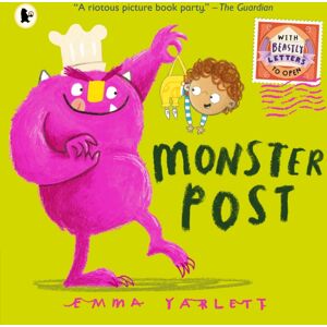 Walker Books Ltd Monster Post : A Hilarious Interactive Novelty Lift-The-Flap Story Gift Book With Letters To Open, Clever Surprises And Monster Fun For Kids Age 3,4,5 – Perfect For Halloween Walker Books Ltd Monster Post : A Hilarious Interactive Novelty Lift-The-Flap Story Gift Book With Letters To Open, Clever Surprises And Monster Fun For Kids Age 3,4,5 – Perfect For Halloween