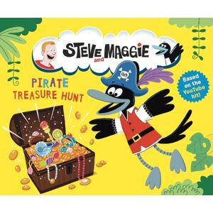 Walker Books Ltd Steve And Maggie: Pirate Treasure Hunt : Based On The Hit Youtube And Amazon Prime Series For Toddlers – A Pirate Treasure-Hunt Picture Book Story - The Perfect Gift For Kids Age 4, 5, 6 Walker Books Ltd Steve And Maggie: Pirate Treasure Hunt : Based On The Hit Youtube And Amazon Prime Series For Toddlers – A Pirate Treasure-Hunt Picture Book Story - The Perfect Gift For Kids Age 4, 5, 6