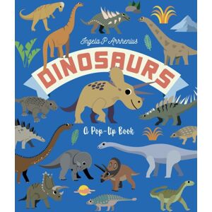 Walker Books Ltd Dinosaurs: A Pop-Up Book Walker Books Ltd Dinosaurs: A Pop-Up Book