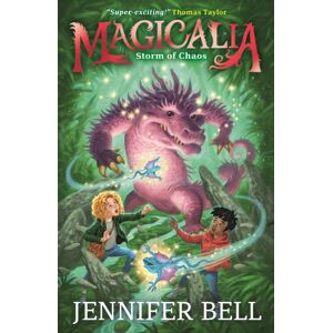 Walker Books Ltd Magicalia: Storm Of Chaos : Feel The Magic, Conjure The Impossible! A Sabotaged Invention Sends Dangerous Beasts Into The World In Science-Packed Fantasy Adventure Walker Books Ltd Magicalia: Storm Of Chaos : Feel The Magic, Conjure The Impossible! A Sabotaged Invention Sends Dangerous Beasts Into The World In Science-Packed Fantasy Adventure