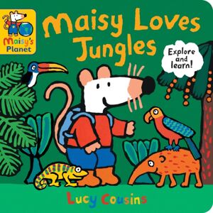 Walker Books Ltd Maisy Loves Jungles: A Maisy'S Planet Book Walker Books Ltd Maisy Loves Jungles: A Maisy'S Planet Book
