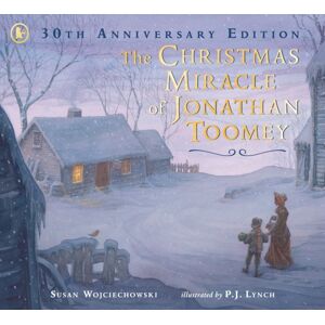 Walker Books Ltd The Christmas Miracle Of Jonathan Toomey : 30th Anniversary Gift Edition Of The Beloved Holiday Picture Book, Winner Of The Prestigious Kate Greenaway Medal Walker Books Ltd The Christmas Miracle Of Jonathan Toomey : 30th Anniversary Gift Edition Of The Beloved Holiday Picture Book, Winner Of The Prestigious Kate Greenaway Medal