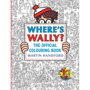 Walker Books Ltd Where'S Wally? The Official Colouring Book : Screen-Free Colouring And Search-And-Find Fun From The selling Where'S Wally? Series, The Perfect Holiday, Downtime Or Mindful Activity For All Ages Walker Books Ltd Where'S Wally? The Official Colouring Book : Screen-Free Colouring And Search-And-Find Fun From The selling Where'S Wally? Series, The Perfect Holiday, Downtime Or Mindful Activity For All Ages