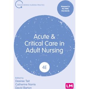 Sage Publications Ltd Acute And Critical Care In Adult Nursing Sage Publications Ltd Acute And Critical Care In Adult Nursing