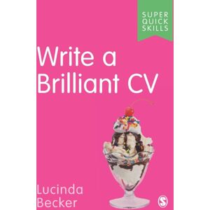 Sage Publications Ltd Write A Brilliant Cv Sage Publications Ltd Write A Brilliant Cv