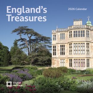 CAROUSEL CALENDARS 2026 English Heritage Englands Treasures Squa CAROUSEL CALENDARS 2026 English Heritage Englands Treasures Squa