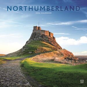 CAROUSEL CALENDARS 2026 Northumberland Square Wall Calendar 2026 CAROUSEL CALENDARS 2026 Northumberland Square Wall Calendar 2026