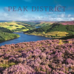 CAROUSEL CALENDARS 2026 Peak District Square Wall Calendar 2026 CAROUSEL CALENDARS 2026 Peak District Square Wall Calendar 2026