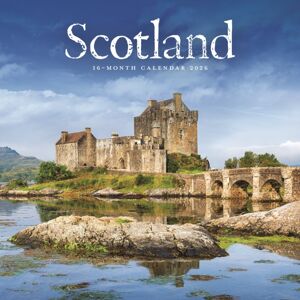 CAROUSEL CALENDARS 2026 Scotland Square Wall Calendar 2026 CAROUSEL CALENDARS 2026 Scotland Square Wall Calendar 2026