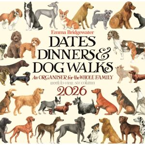 CAROUSEL CALENDARS 2026 Emma Bridgewater Dates Dinners Dog Walks CAROUSEL CALENDARS 2026 Emma Bridgewater Dates Dinners Dog Walks