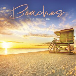 CAROUSEL CALENDARS 2026 Beaches Square Mini Sunday Start Calenda CAROUSEL CALENDARS 2026 Beaches Square Mini Sunday Start Calenda