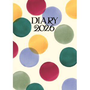 CAROUSEL DIARIES 2026 Emma Bridgewater Big Polka Dot A6 Diary 2026 CAROUSEL DIARIES 2026 Emma Bridgewater Big Polka Dot A6 Diary 2026