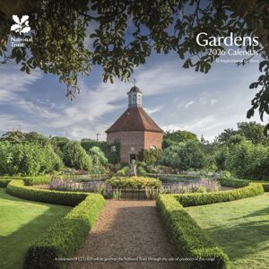 CAROUSEL CALENDARS 2026 National Trust Gardens Square Wall Calen CAROUSEL CALENDARS 2026 National Trust Gardens Square Wall Calen