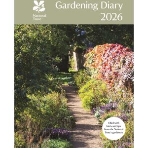 CAROUSEL DIARIES 2026 National Trust Gardening Deluxe A5 Diary 2026 CAROUSEL DIARIES 2026 National Trust Gardening Deluxe A5 Diary 2026