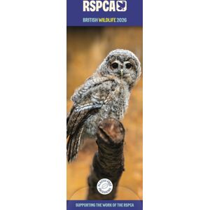CAROUSEL CALENDARS 2026 Rspca British Wildlife Slim Calendar 202 CAROUSEL CALENDARS 2026 Rspca British Wildlife Slim Calendar 202