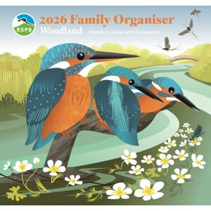 CAROUSEL CALENDARS 2026 Rspb Household Planner Wall Calendar 202 CAROUSEL CALENDARS 2026 Rspb Household Planner Wall Calendar 202