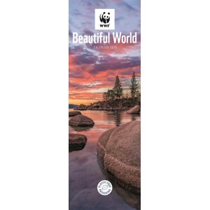 CAROUSEL CALENDARS 2026 Wwf Beautiful World Slim Calendar 2026 CAROUSEL CALENDARS 2026 Wwf Beautiful World Slim Calendar 2026