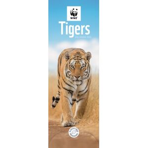 CAROUSEL CALENDARS 2026 Wwf Tigers Slim Calendar 2026 CAROUSEL CALENDARS 2026 Wwf Tigers Slim Calendar 2026