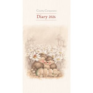 CAROUSEL DIARIES 2026 Country Companions Slim Diary 2026 CAROUSEL DIARIES 2026 Country Companions Slim Diary 2026