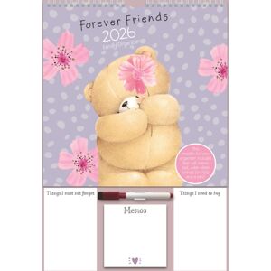 CAROUSEL CALENDARS 2026 Forever Friends Mums Deluxe Planner A3 C CAROUSEL CALENDARS 2026 Forever Friends Mums Deluxe Planner A3 C