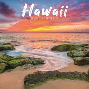 CAROUSEL CALENDARS 2026 Hawaii Square Wall Sunday Start Calendar CAROUSEL CALENDARS 2026 Hawaii Square Wall Sunday Start Calendar