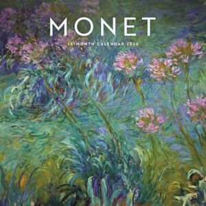 CAROUSEL CALENDARS 2026 Monet Square Wall Sunday Start Calendar CAROUSEL CALENDARS 2026 Monet Square Wall Sunday Start Calendar