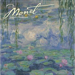 CAROUSEL CALENDARS 2026 Monet Square Wall Calendar 2026 CAROUSEL CALENDARS 2026 Monet Square Wall Calendar 2026