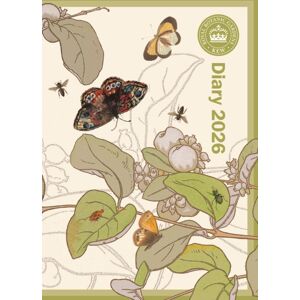 CAROUSEL DIARIES 2026 Royal Botanic Kew Gardens A6 Diary 2026 CAROUSEL DIARIES 2026 Royal Botanic Kew Gardens A6 Diary 2026
