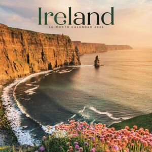 CAROUSEL CALENDARS 2026 Ireland Square Wall Calendar 2026 CAROUSEL CALENDARS 2026 Ireland Square Wall Calendar 2026