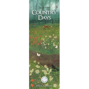 CAROUSEL CALENDARS 2026 Country Days Jo Grundy Slim Calendar 202 CAROUSEL CALENDARS 2026 Country Days Jo Grundy Slim Calendar 202