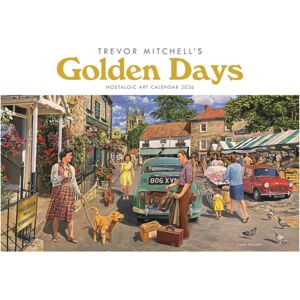CAROUSEL CALENDARS 2026 Golden Days Trevor Mitchell A4 Calendar CAROUSEL CALENDARS 2026 Golden Days Trevor Mitchell A4 Calendar