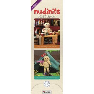 CAROUSEL CALENDARS 2026 Nudinits Slim Calendar 2026 CAROUSEL CALENDARS 2026 Nudinits Slim Calendar 2026