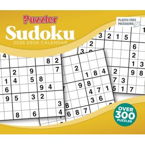 CAROUSEL CALENDARS 2026 Sudoku Puzzler Box Calendar 2026 CAROUSEL CALENDARS 2026 Sudoku Puzzler Box Calendar 2026