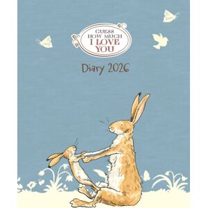 CAROUSEL DIARIES 2026 Guess How Much I Love You A6 Diary 2026 CAROUSEL DIARIES 2026 Guess How Much I Love You A6 Diary 2026