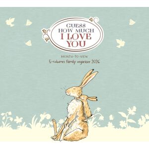 CAROUSEL CALENDARS 2026 Guess How Much I Love You Planner Wall C CAROUSEL CALENDARS 2026 Guess How Much I Love You Planner Wall C