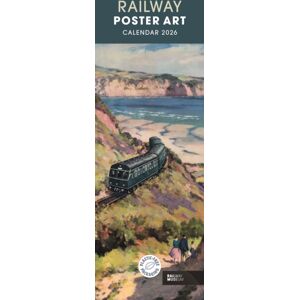 CAROUSEL CALENDARS 2026 Railway Poster Art National Railway Muse CAROUSEL CALENDARS 2026 Railway Poster Art National Railway Muse