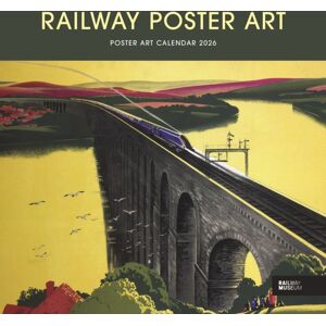 CAROUSEL CALENDARS 2026 Railway Poster Art National Railway Muse CAROUSEL CALENDARS 2026 Railway Poster Art National Railway Muse