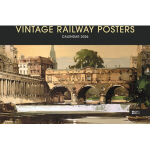 CAROUSEL CALENDARS 2026 Vintage Railway Posters National Railway CAROUSEL CALENDARS 2026 Vintage Railway Posters National Railway
