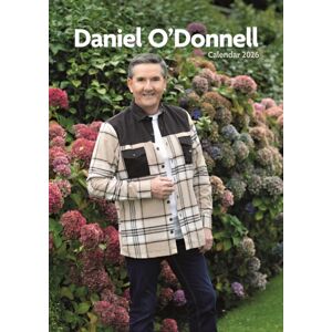 CAROUSEL CALENDARS 2026 Daniel Odonnell A3 Calendar 2026 CAROUSEL CALENDARS 2026 Daniel Odonnell A3 Calendar 2026