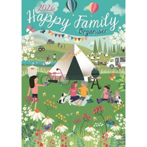 CAROUSEL CALENDARS 2026 Happy Family Planner A3 Calendar 2026 CAROUSEL CALENDARS 2026 Happy Family Planner A3 Calendar 2026