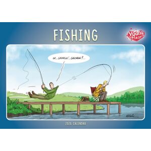 CAROUSEL CALENDARS 2026 Fishing Young At Heart A4 Calendar 2026 CAROUSEL CALENDARS 2026 Fishing Young At Heart A4 Calendar 2026