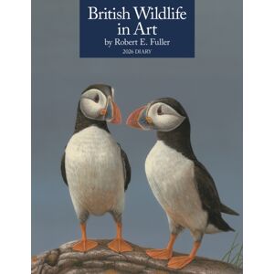 CAROUSEL DIARIES 2026 British Wildlife In Art By Robert Fuller Deluxe Diary A5 2026 CAROUSEL DIARIES 2026 British Wildlife In Art By Robert Fuller Deluxe Diary A5 2026