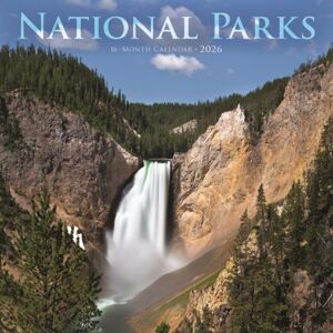 CAROUSEL CALENDARS 2026 National Parks Square Wall Sunday Start CAROUSEL CALENDARS 2026 National Parks Square Wall Sunday Start